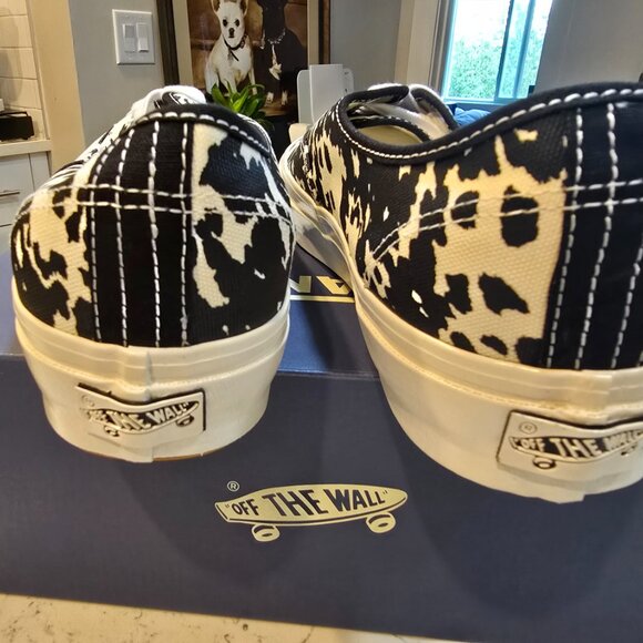 Vans Premium Cow Authentic Authentic 44 Unisex Fashion Shoes VN000EBNBPT 12 NEW - Picture 7 of 14